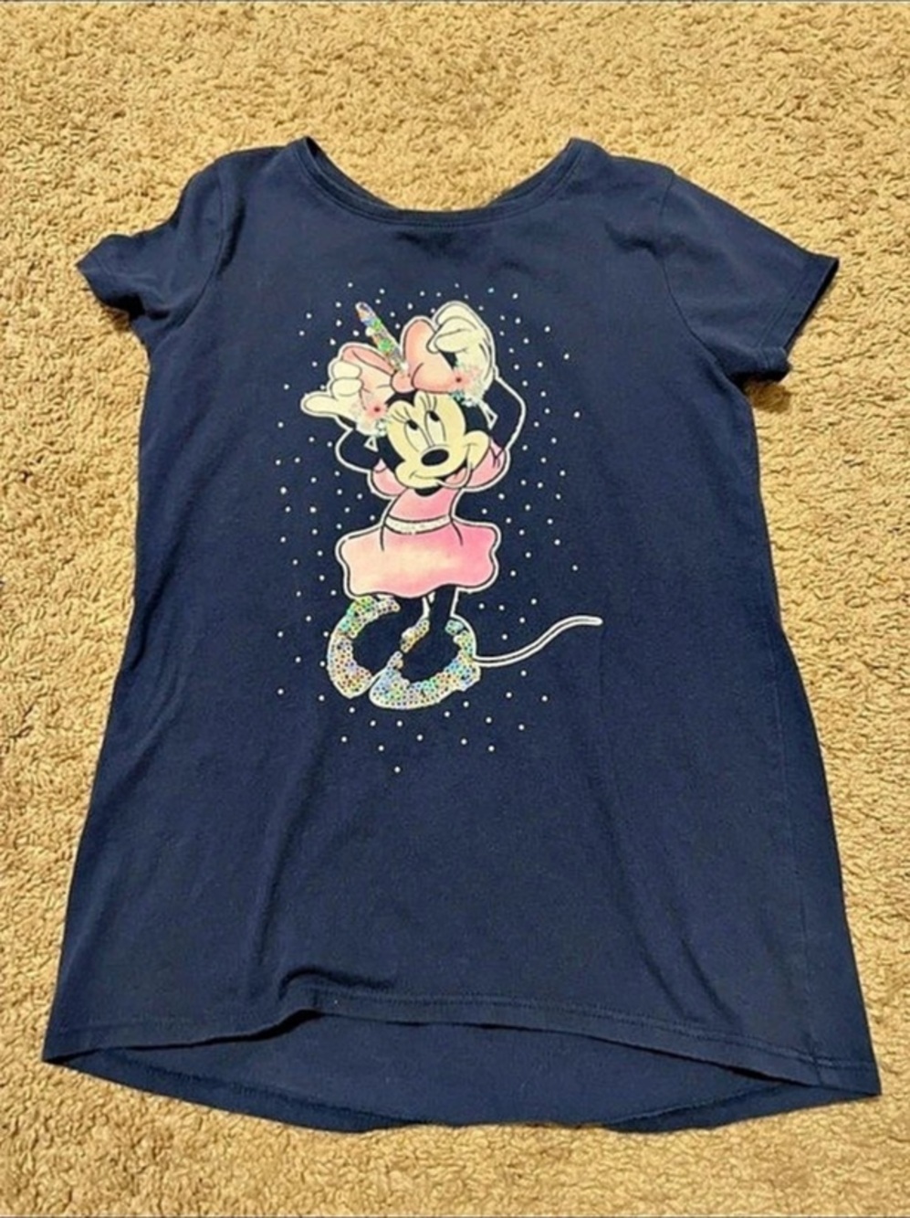 Disney Minnie Mouse Graphic tee 88Girls Size 7